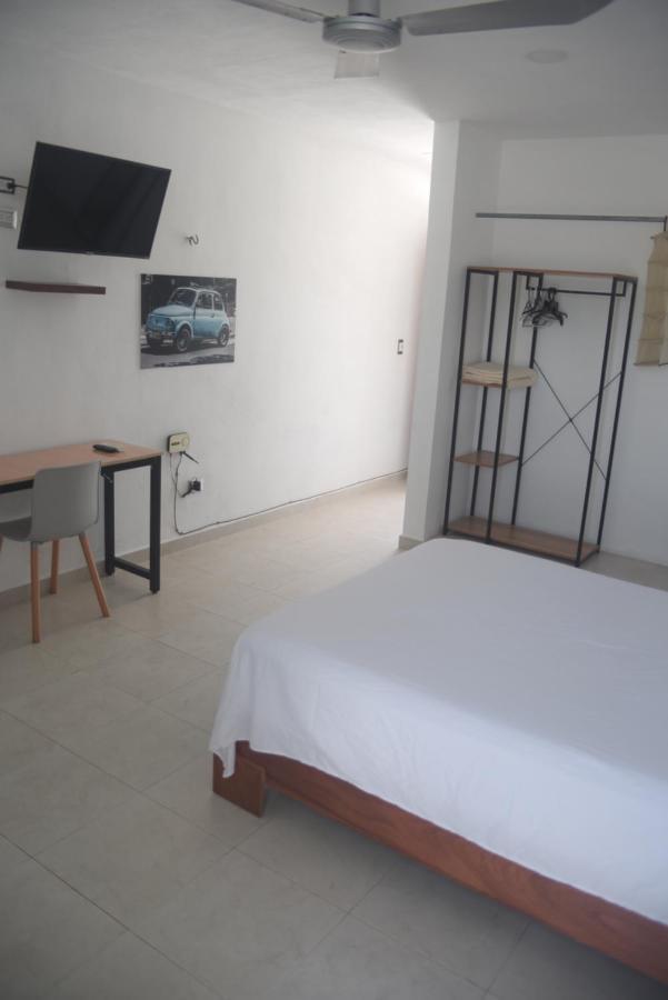 Apartamento Departamentos Internazionale Mérida Exterior foto