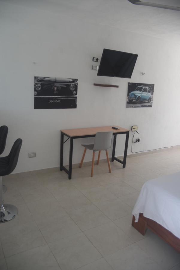 Apartamento Departamentos Internazionale Mérida Exterior foto