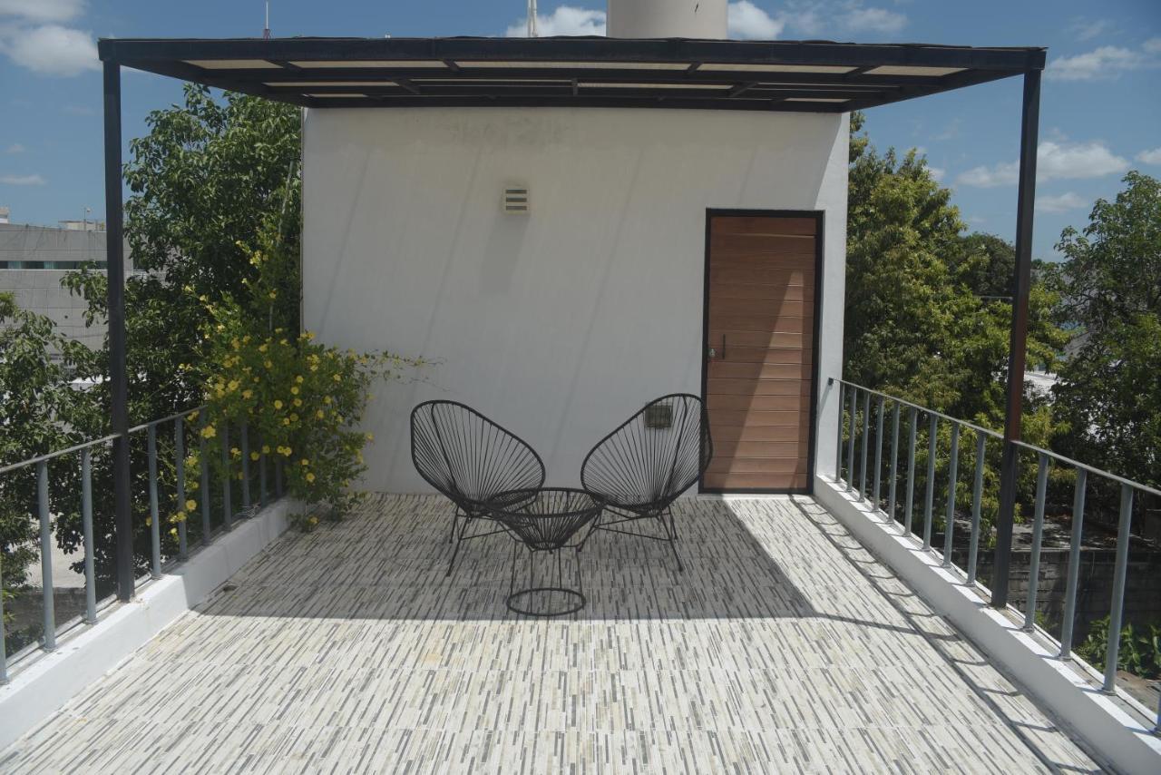 Apartamento Departamentos Internazionale Mérida Exterior foto