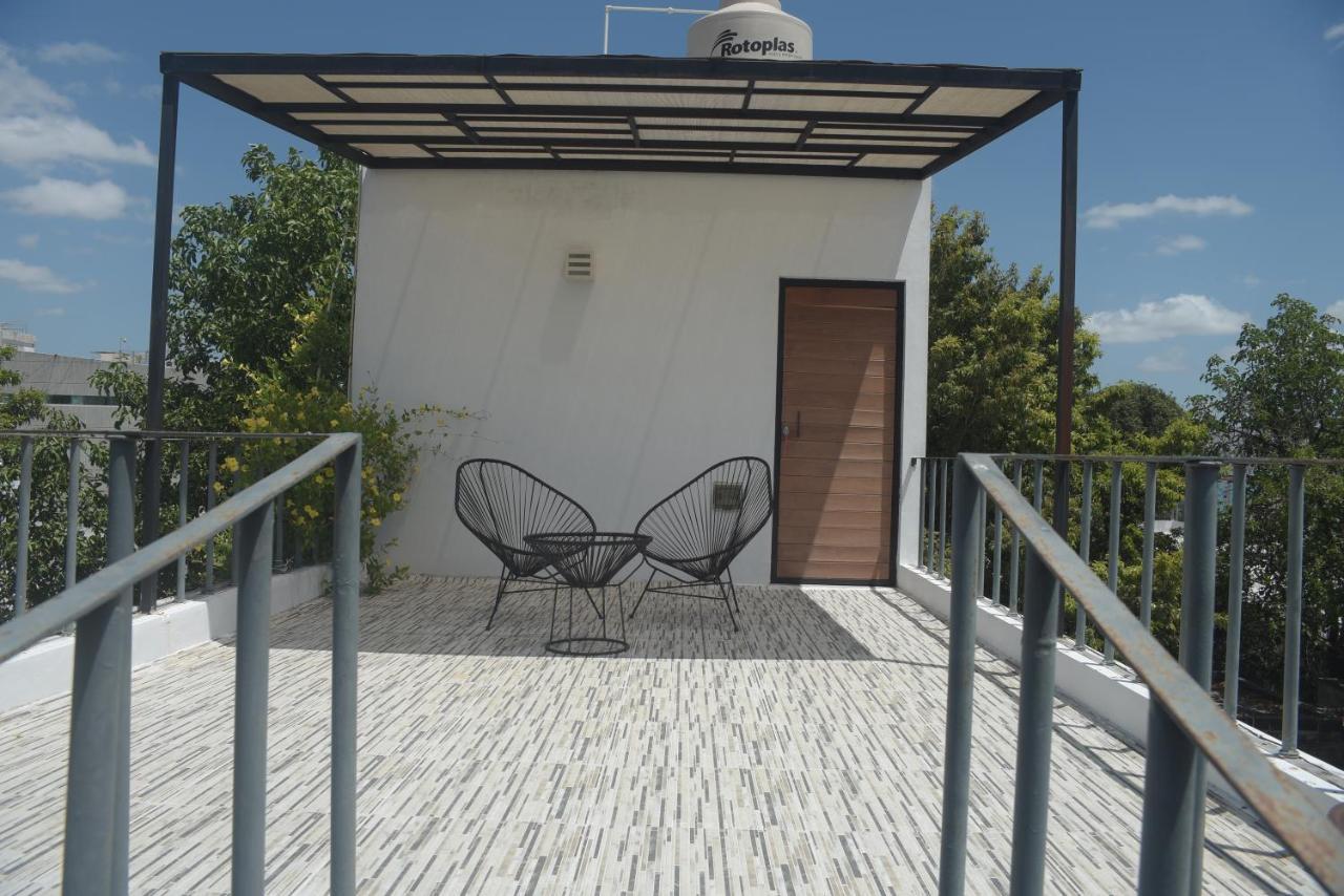 Apartamento Departamentos Internazionale Mérida Exterior foto
