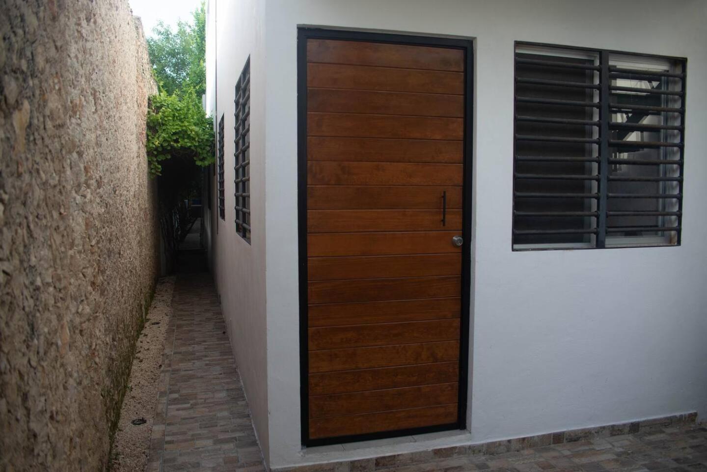 Apartamento Departamentos Internazionale Mérida Exterior foto