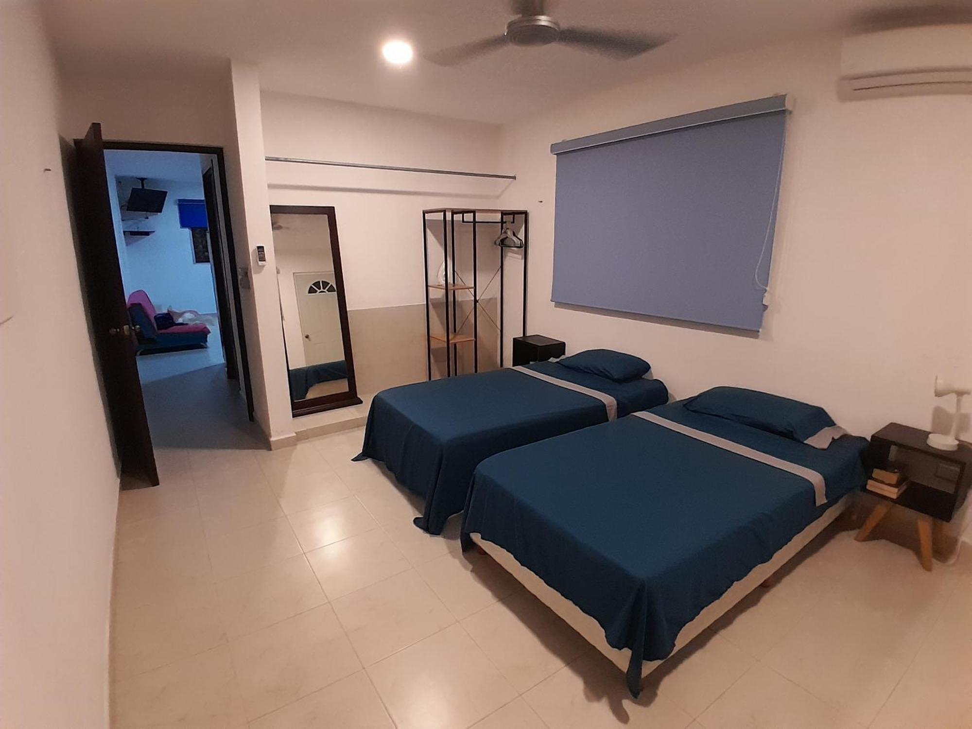 Apartamento Departamentos Internazionale Mérida Habitación foto